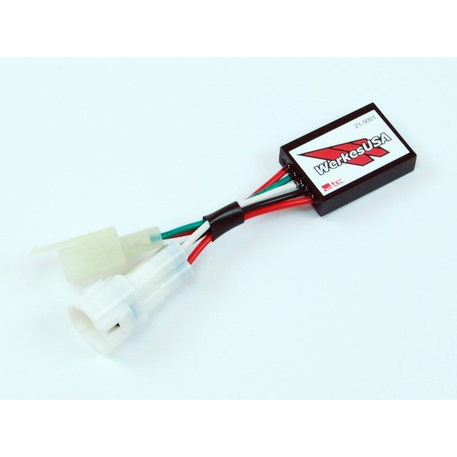 Zx10r servo shop eliminator
