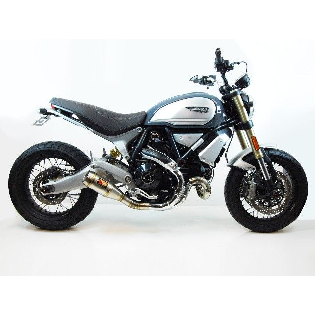Scrambler muffler cheap