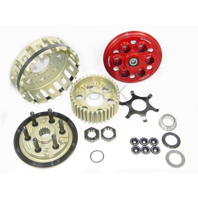 Parts Ducati 748 916 996 998 Brake Clutch Controls Slipper Clutch DUCABIKE Ducati 6 Spring Dry Slipper Clutch HSBK Racing Race Team Training Facility Exotic Parts Italian Bikes