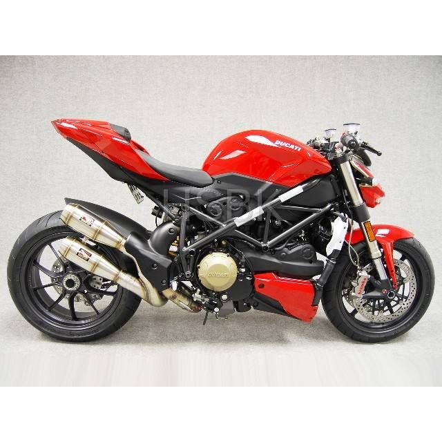 Competition Werkes Ducati Streetfighter 848 1098 Gp Slip On Exhaust