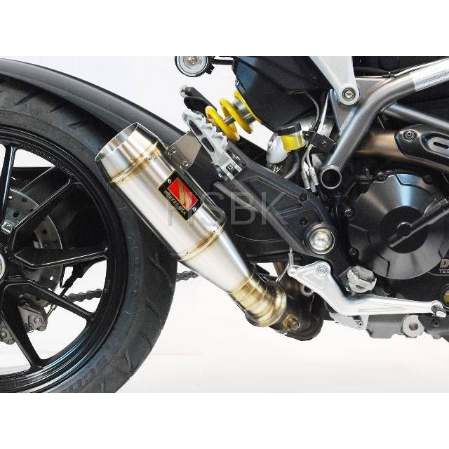 ducati hypermotard 821 exhaust