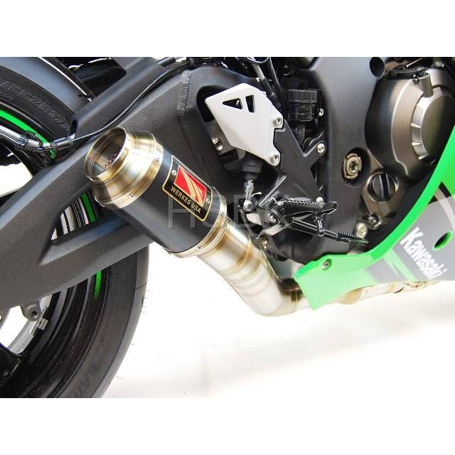 Parts :: Kawasaki :: Ninja ZX10R :: Exhaust :: Competition Werkes 