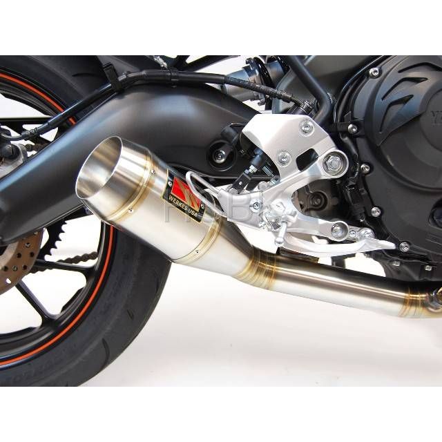 Yamaha fz 09 exhaust on sale