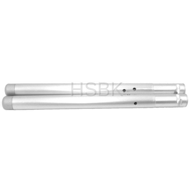 US CNC Handlebar Handle Bar Tube 300mm Fork Clip Ons Ducati 848/1098/1198 Pair