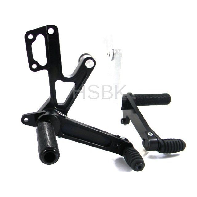 Parts :: Ducati :: Monster 620 / 695 / 900 / 1000 :: Brake / Clutch /  Controls :: Pegs / Rearsets :: DUCABIKE Ducati Monster 600 620 695 750 800  900 1000 S4 Billet Adjustable Rearsets - HSBK Racing, Race Team, Training  Facility