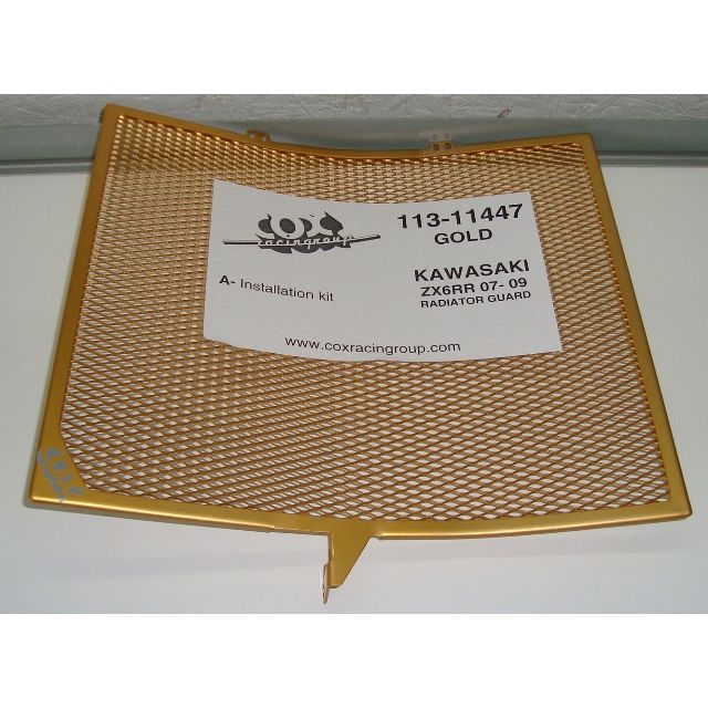 Cox Racing 113-11444 Black Radiator Guard