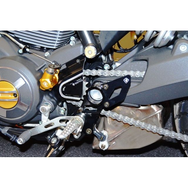 Parts Ducati Scrambler Brake / Clutch / Controls Pegs