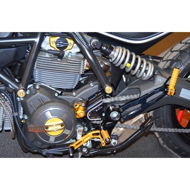 Parts Ducati Scrambler Brake / Clutch / Controls Pegs