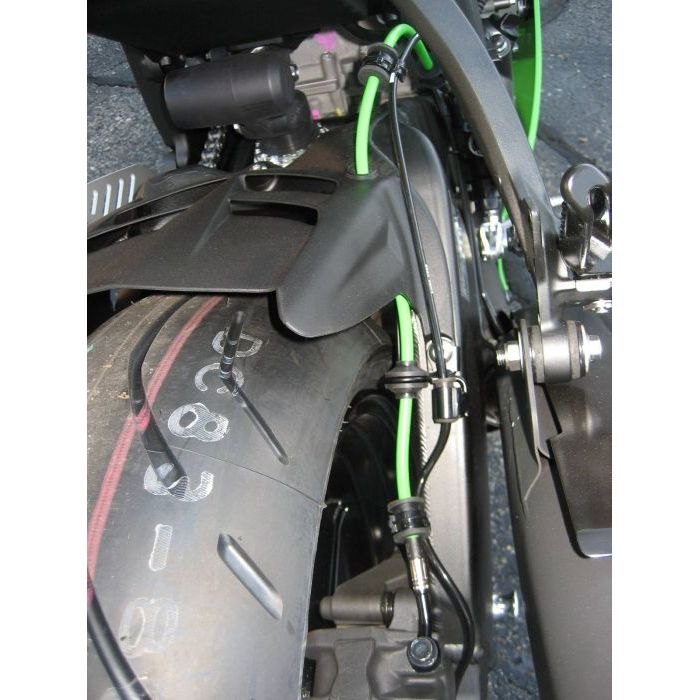 Spiegler Kawasaki ZX6R 2013-2025 Rennsport Front Brake Line Kit