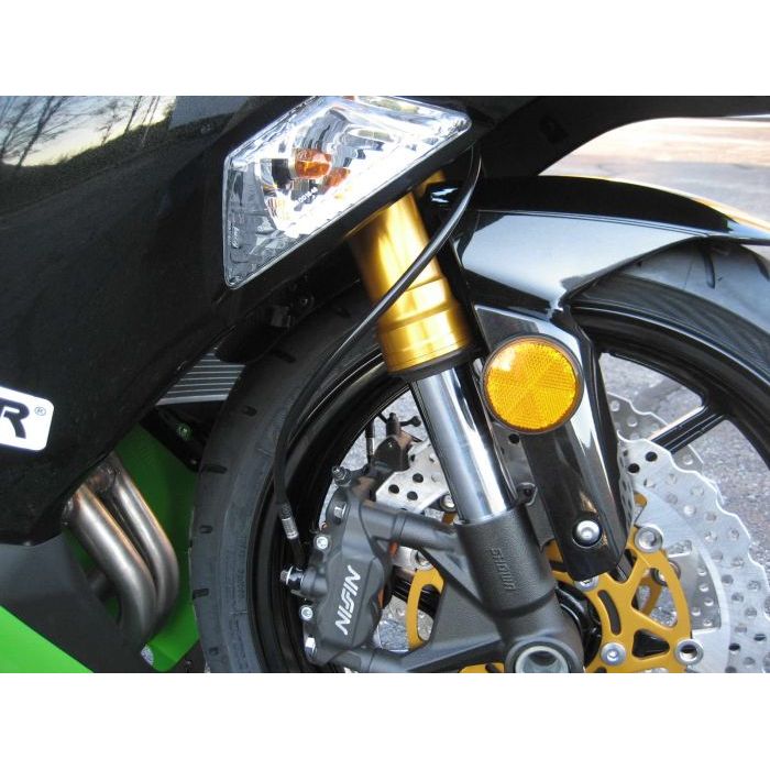 Spiegler Kawasaki ZX6R 2013-2025 Rennsport Front Brake Line Kit