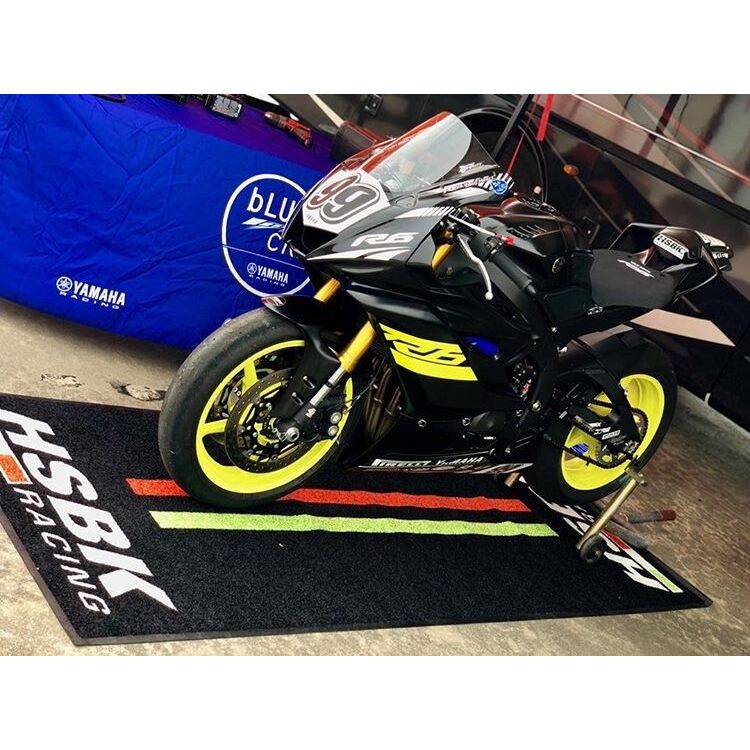 Garage / Paddock Bike Mats / Covers HSBK Racing Paddock / Garage