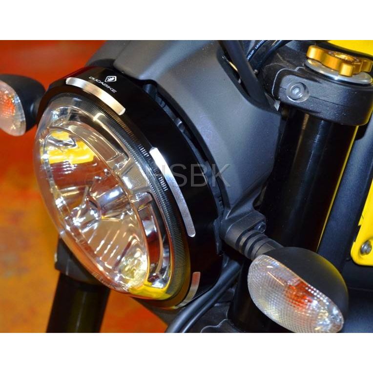 Parts Ducati Scrambler Mirrors / Lighting Headlight / Bulbs
