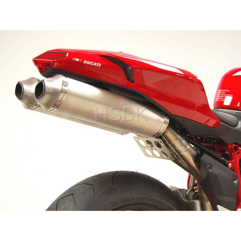 Ducati 1098 tail tidy top