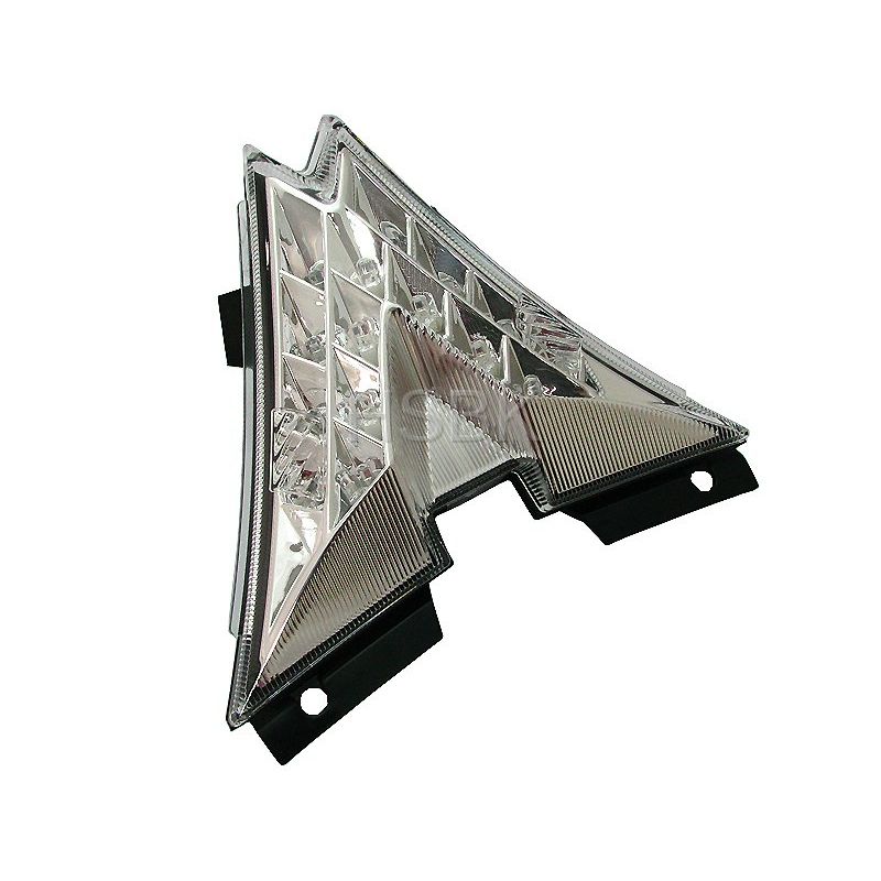Parts Aprilia Rsv4 Mirrors Lighting Tail Lights Light Werkes Aprilia Rsv4 Tuono V4 Integrated Led Tail Light Hsbk Racing Race Team Training Facility Exotic Parts Italian Bikes