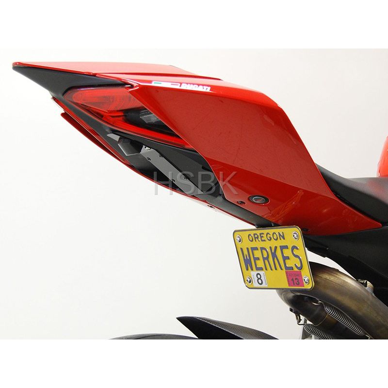 Ducati v2 fender eliminator on sale