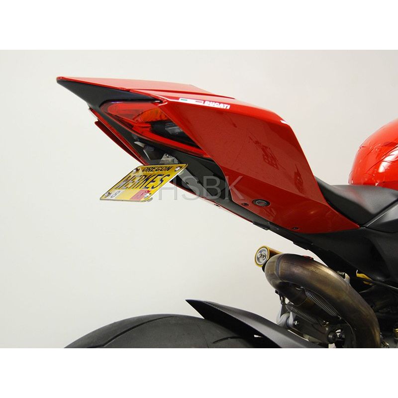 Home Parts Ducati 899 959 1199 1299 V2 13 24 Fender Eliminator Competition Werkes Ducati 899 1199 Panigale Fender Eliminator