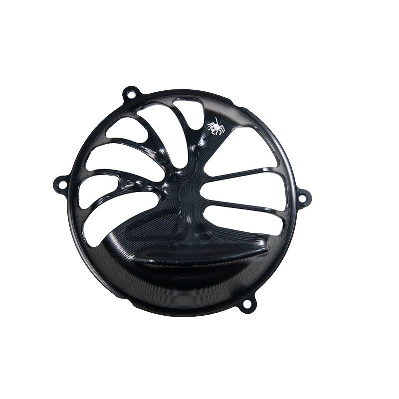Parts Ducati V4 18 24 Brake Clutch Controls Clutch Pressure Plates Springs Covers Spider Ducati Panigale V4R Billet Vented Clutch Cover HSBK Racing Race Team Training Facility Exotic Parts Italian Bik...