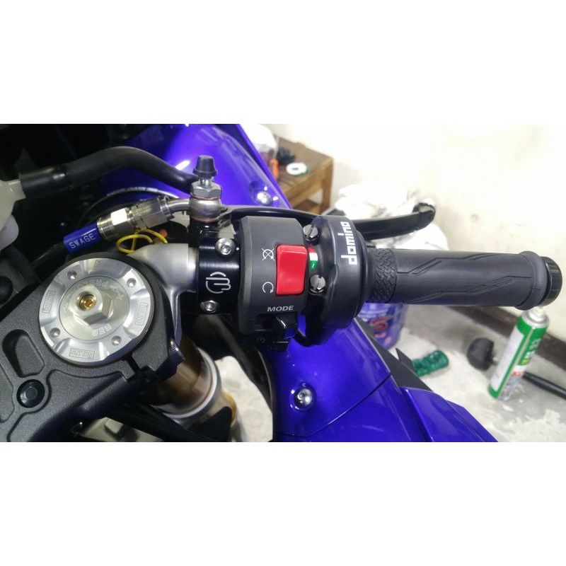 Yamaha R6 2017 2018 2019 Domino XM2 Quick Action Throttle