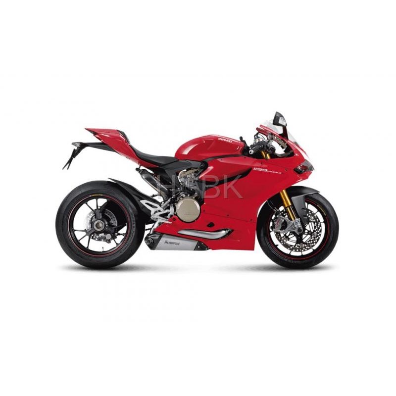 Ducati panigale v2 akrapovic slip on exhaust online