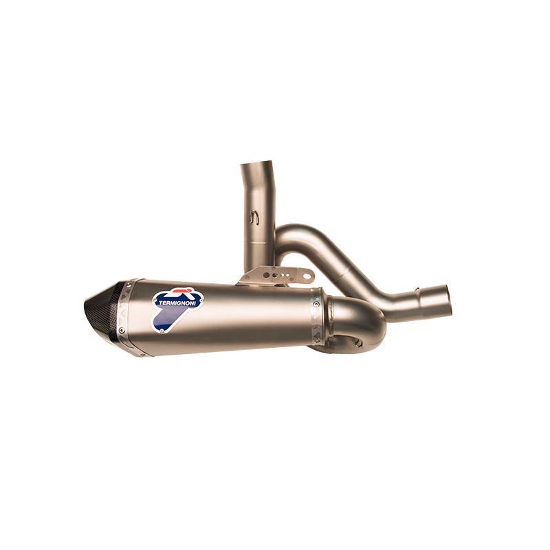 Ducati supersport exhaust on sale