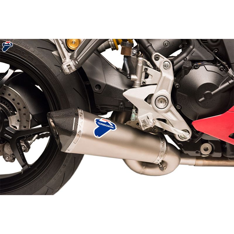 Ducati supersport exhaust options cheap