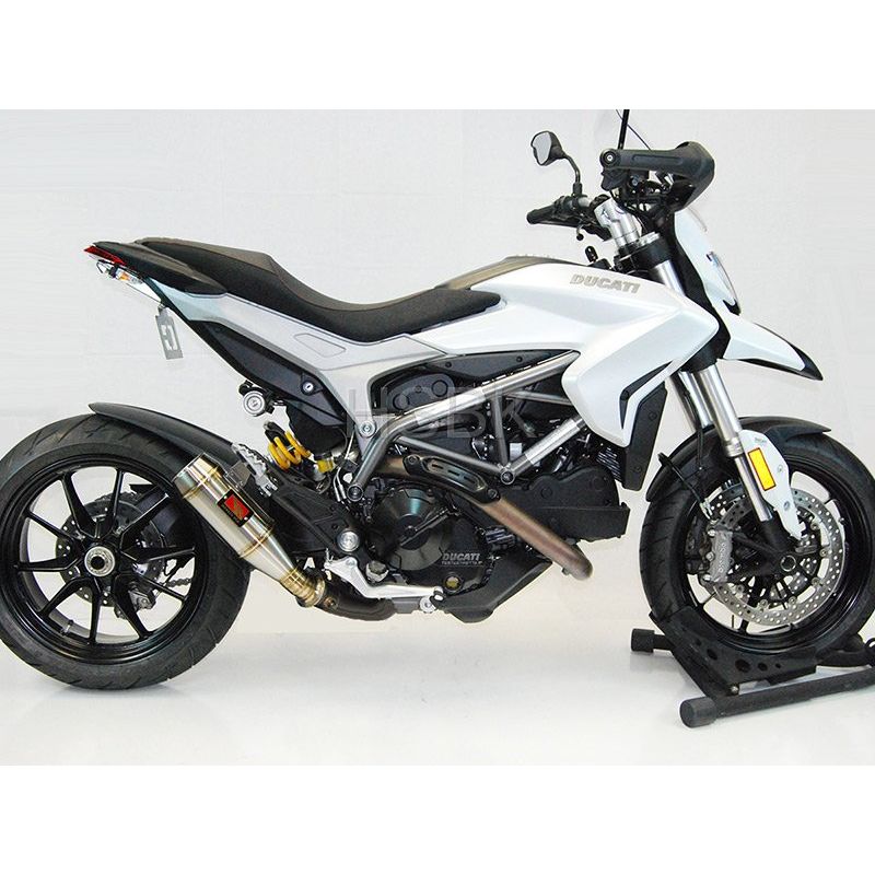 slip on hypermotard 821