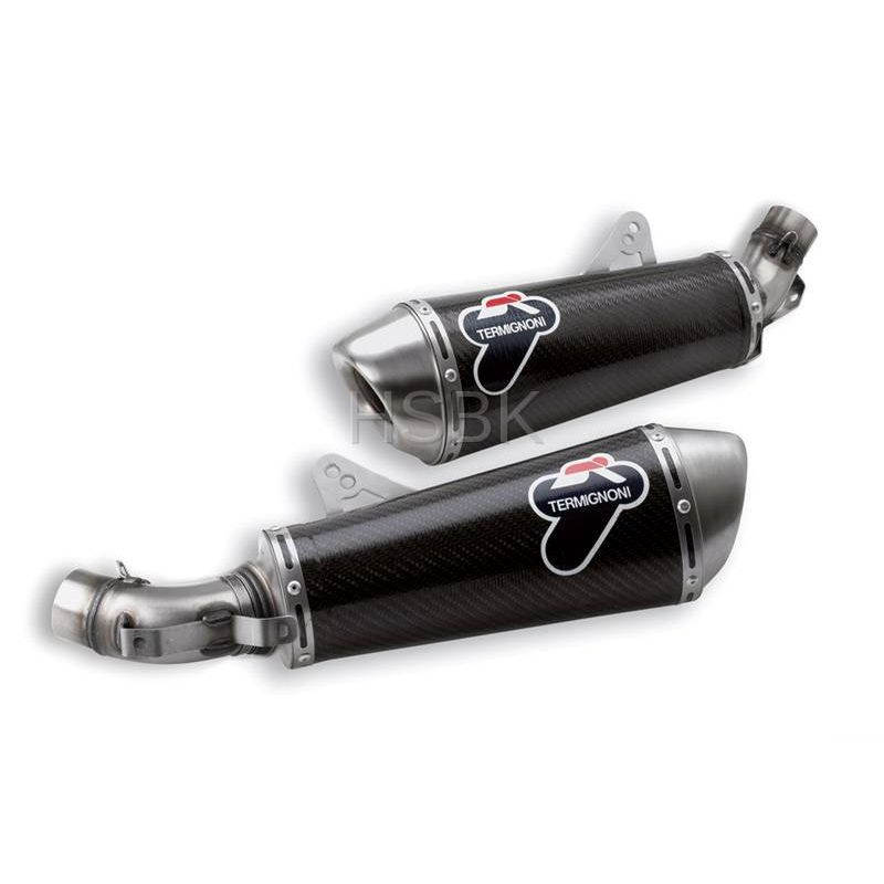 Parts Ducati Monster 696 796 1100 Exhaust