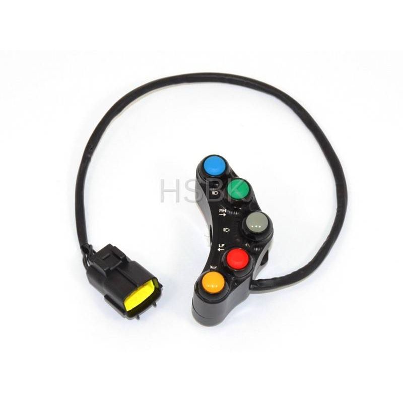 ドゥカティ 1098 1198 848 ドカバイク　レーシングスイッチ Parts :: Ducati :: 848 ⁄ 1098 ⁄ 1198 :: Electrical :: Jetprime