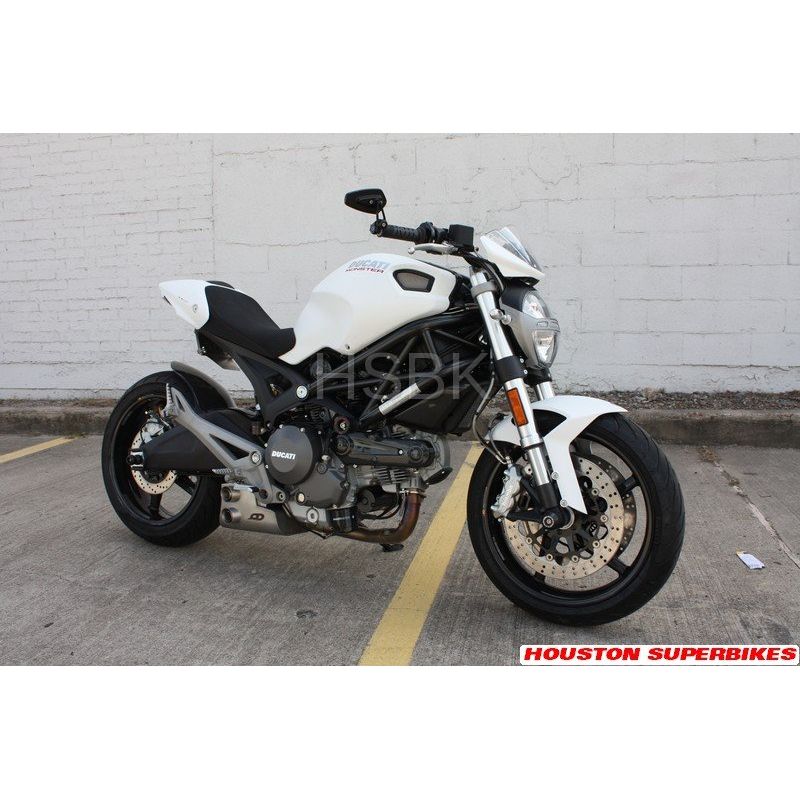 Parts Ducati Monster 696 796 1100 Exhaust QD