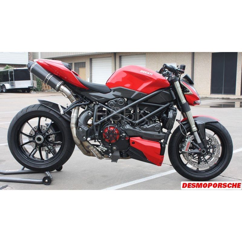 Ducati Streetfighter 1098 Auspuff ~ Moto250x