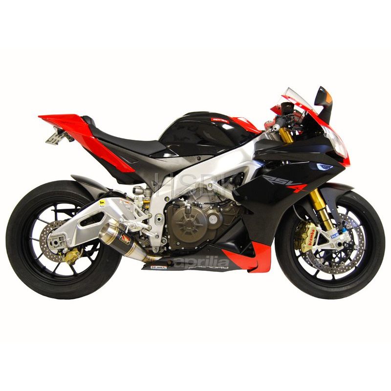 2010 aprilia store rsv4 exhaust