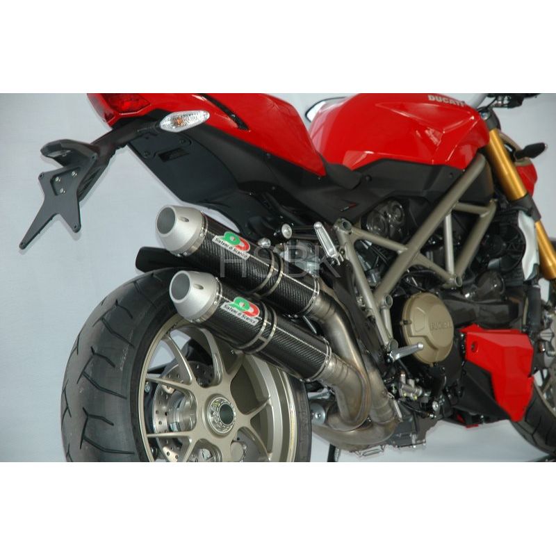 Home Parts Ducati Streetfighter 848 1098 Exhaust QD Ducati Streetfighter 848 1098 Magnum Series Slip On Exhaust System