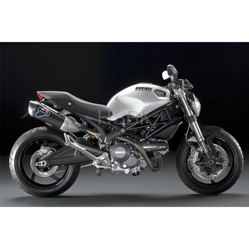 Ducati monster online 696 exhaust
