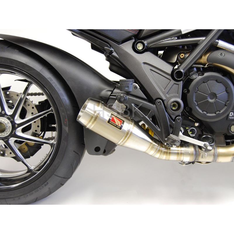 Competition Werkes Ducati Diavel マフラー Ducati Diavel Slip-On Exhaust | Exhaust for Diavel