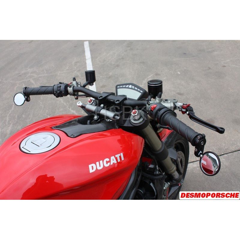 Home :: Parts :: Ducati :: Streetfighter 848 / 1098 :: Carbon Fiber ::  Ducati Streetfighter 1098 Carbon Fiber Key / Tank Guard Cover Trim