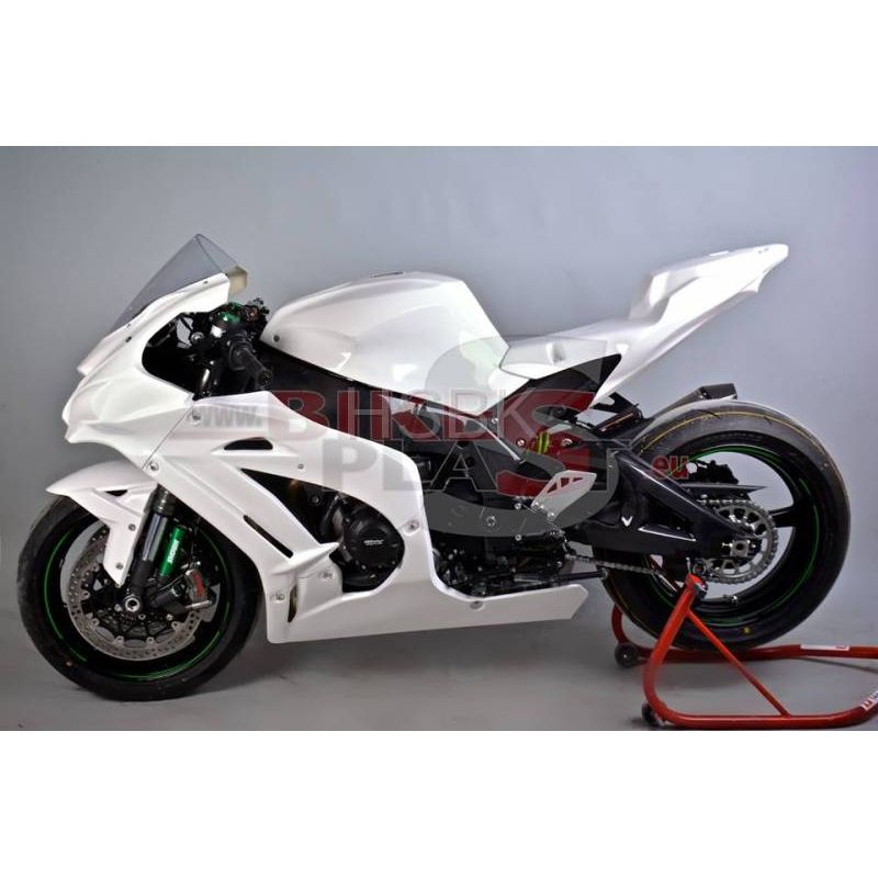 Home Parts Kawasaki Ninja ZX10R Race Fairing Stay Bodywork BikesPlast Kawasaki Ninja ZX10R Race Bodywork Set 2016 To 2019