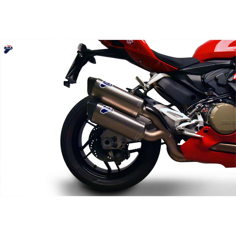 Parts :: Ducati :: 899 / 959 / 1199 / 1299 / V2 :: Exhaust :: Termignoni  Ducati 959 Panigale Side Mount Decat Carbon Fiber Exhaust System - HSBK  Racing | Race Team | Training Facility | Exotic Parts | Italian Bikes