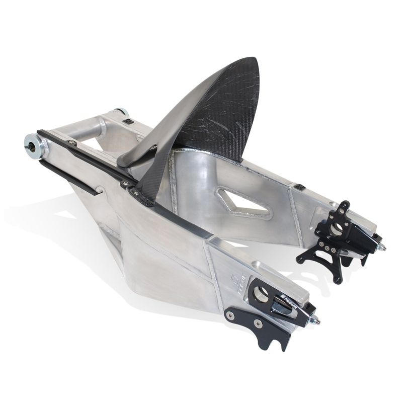 Superbike swingarm outlet