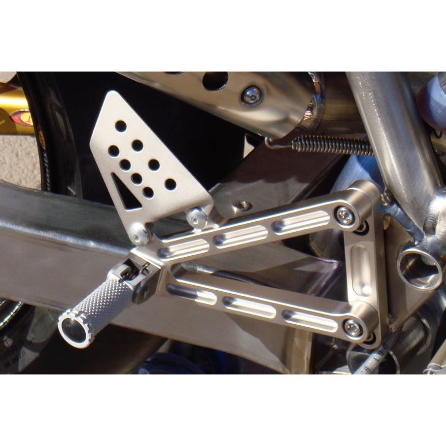 Parts :: Ducati :: Sport 1000 / GT 1000 :: Brake / Clutch / Controls :: Pegs / Rearsets :: NCR Ducati SportClassic Sport 1000 Paul Smart Rearset Kit in Titanium / Aluminum - HSBK Racing | Race Team | Training Facility | Exotic Parts | Italian Bikes Parts :: Ducati :: Sport 1000 / GT 1000 :: Brake / Clutch / Controls :: Pegs / Rearsets :: NCR Ducati SportClassic Sport 1000 Paul Smart Rearset Kit in Titanium / Aluminum - HSBK Racing | Race Team | Training Facility | Exotic Parts | Italian Bikes