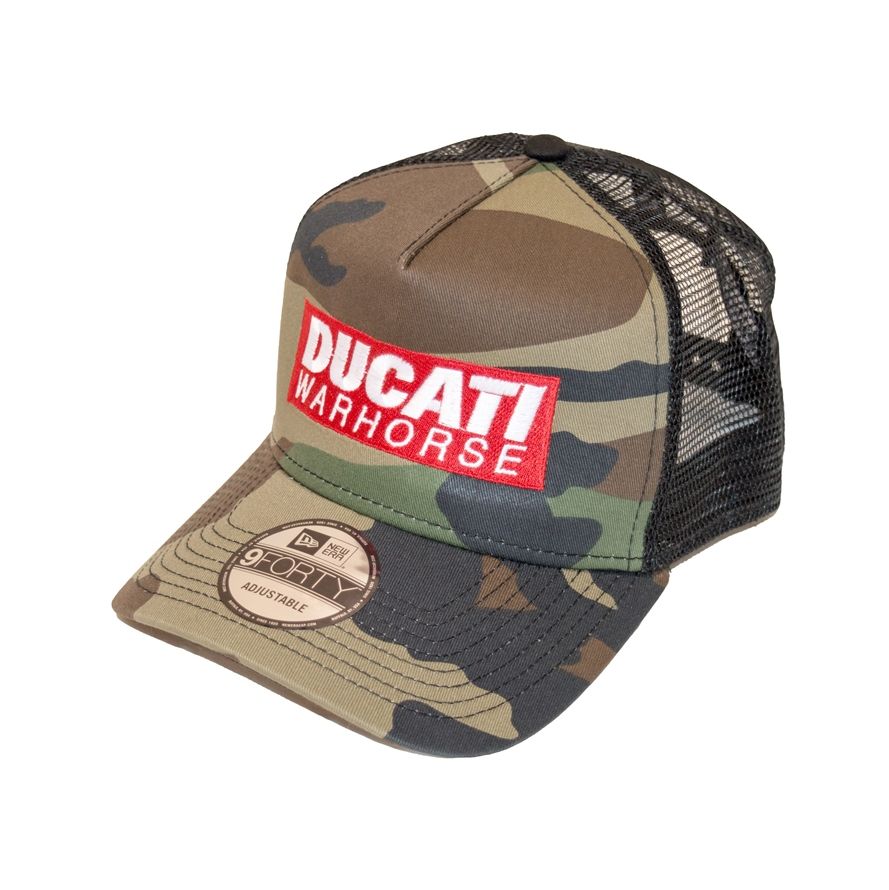 Camo Snapback Trucker Cap