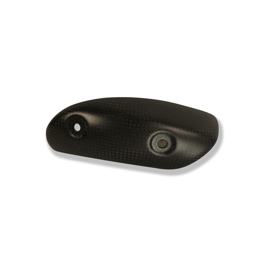 Ilmberger Ducati Diavel Carbon Fiber Side Exhaust Heat Shield