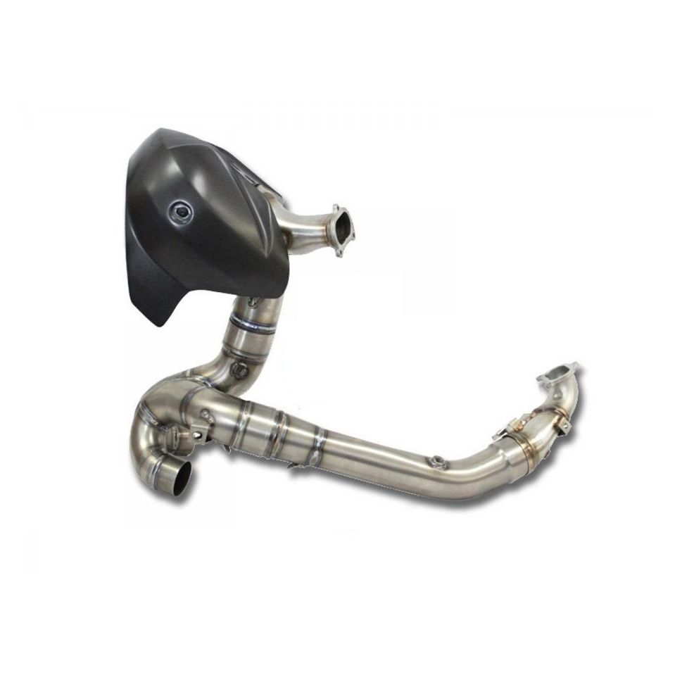 DUCATI 899/959/1199/1299 Panigaleハンドルスイッチ一体型スロットルホルダー DUCATI 899⁄959⁄1199⁄1299 Panigale Carbon Fiber Front Fender