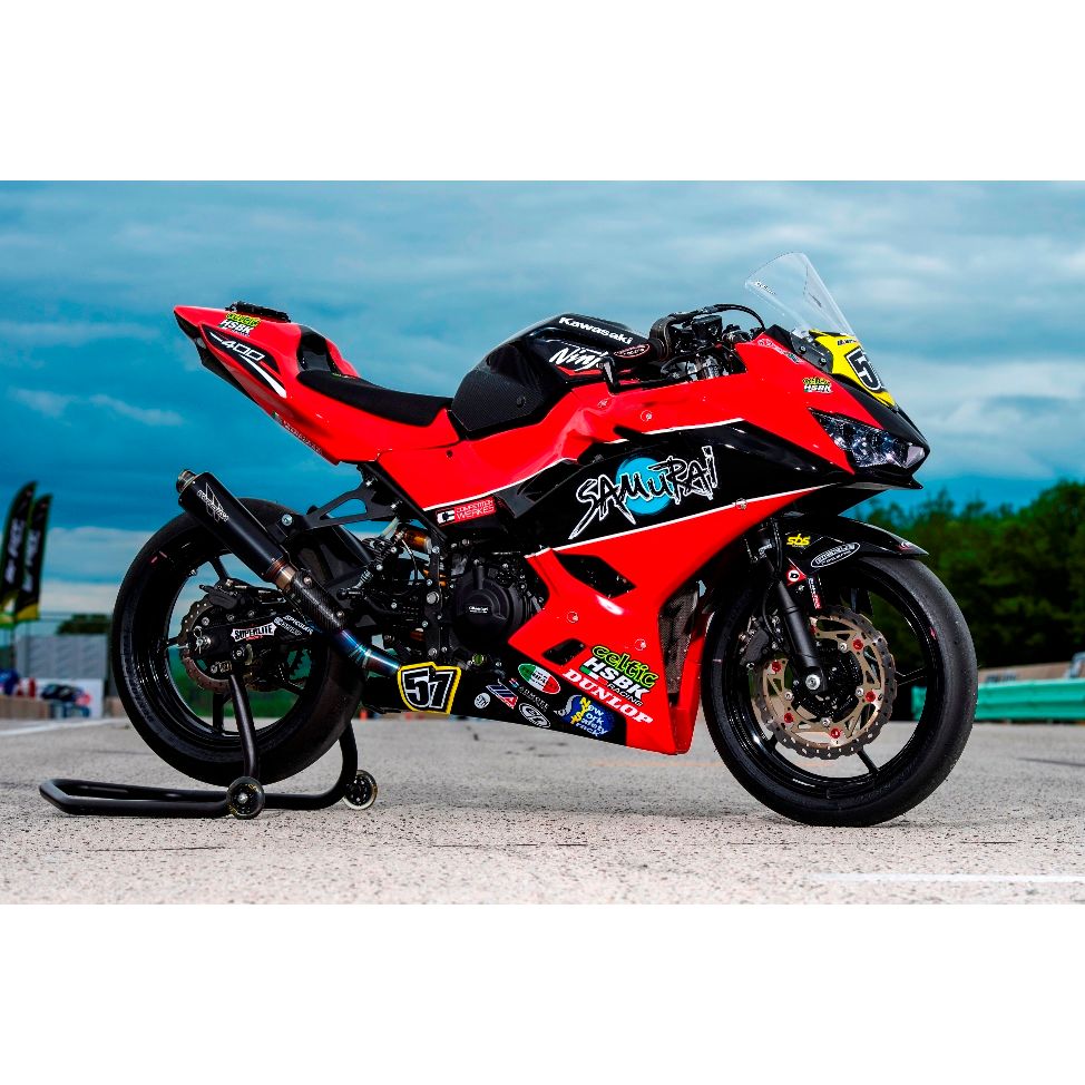 Ohlins ninja 400 store